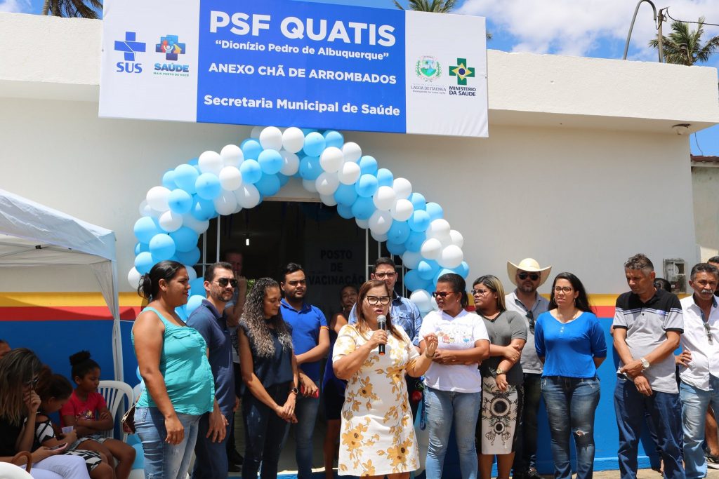 Inauguração Do Consultório Odontológico Do Psf Anexo Chã De Arrombados E Da Entrega Da Nova 9652