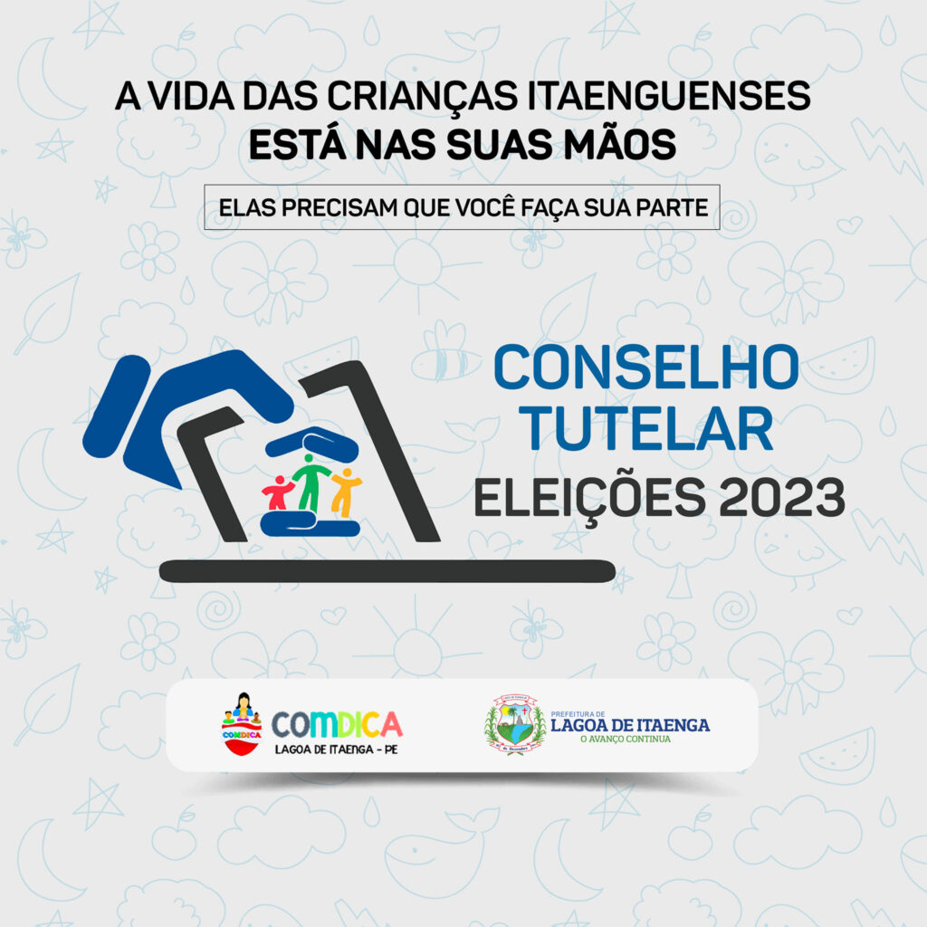 Edital da eleição do Conselho Tutelar é lançado Prefeitura de Lagoa