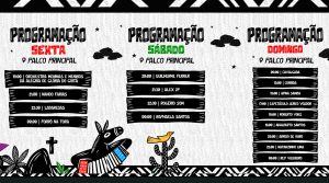 Programação Festival do Jerico 2026